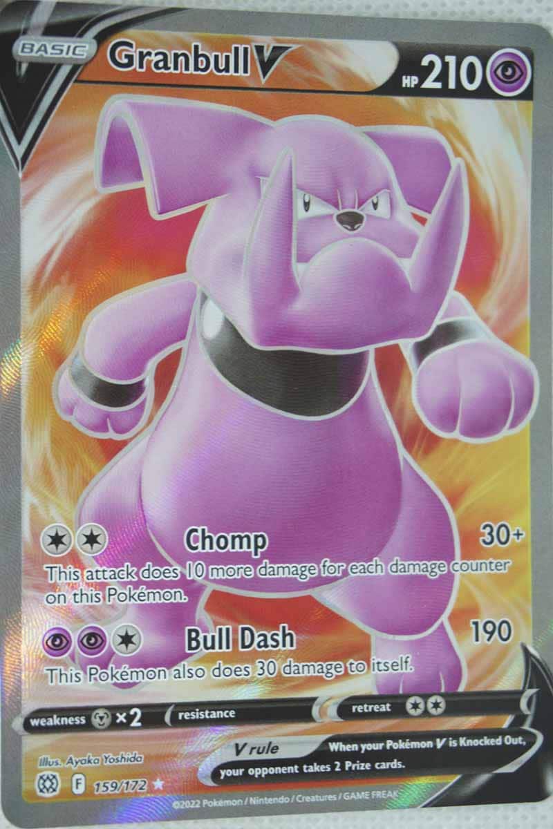 Granbull V 159/172 Full Art