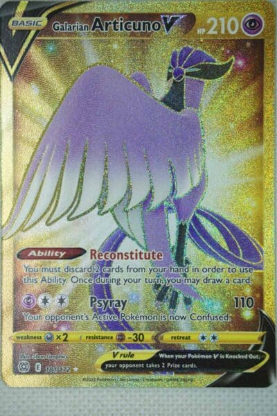 Galarian Articuno V 181/172 Secret Rare