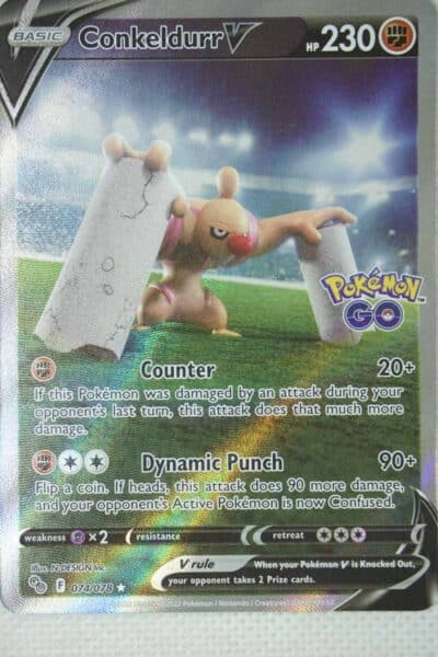 Conkeldurr V 074/078 Alternate Art