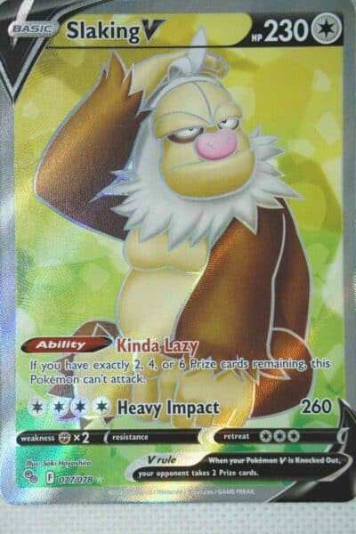 Slaking V 077/078 Full Art