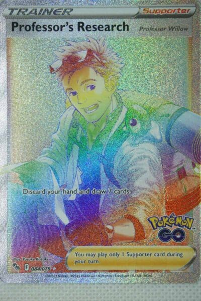 Professor's Research 084/078 Hyper Rare