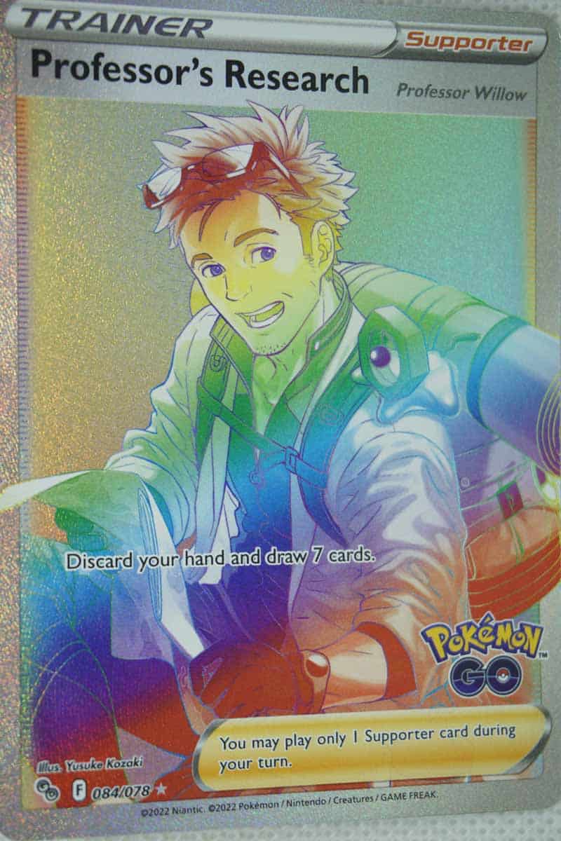 Professor's Research 084/078 Hyper Rare