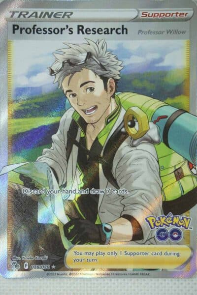 Professor's Research 078/078 Full Art
