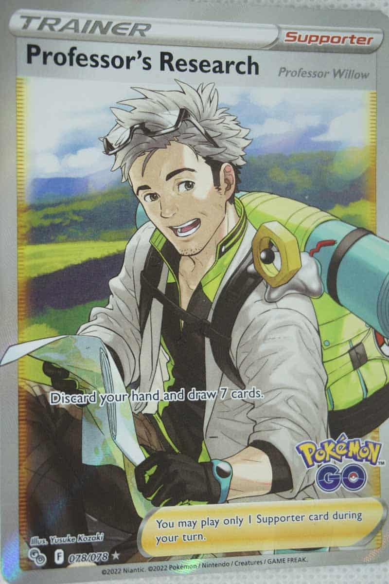 Professor's Research 078/078 Full Art