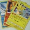 Trio med Moltres Zapdos og Articuno Holo Rare