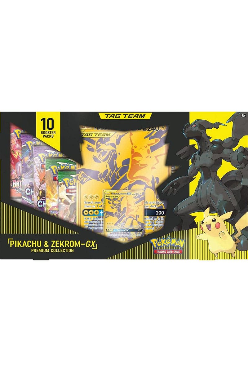 Pikachu & Zekrom GX Premium Collection