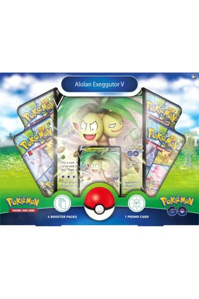 Pokémon Go Alolan Exeggutor V Box