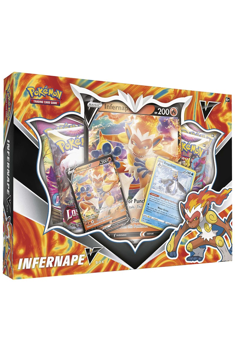 Pokémon Infernape V box