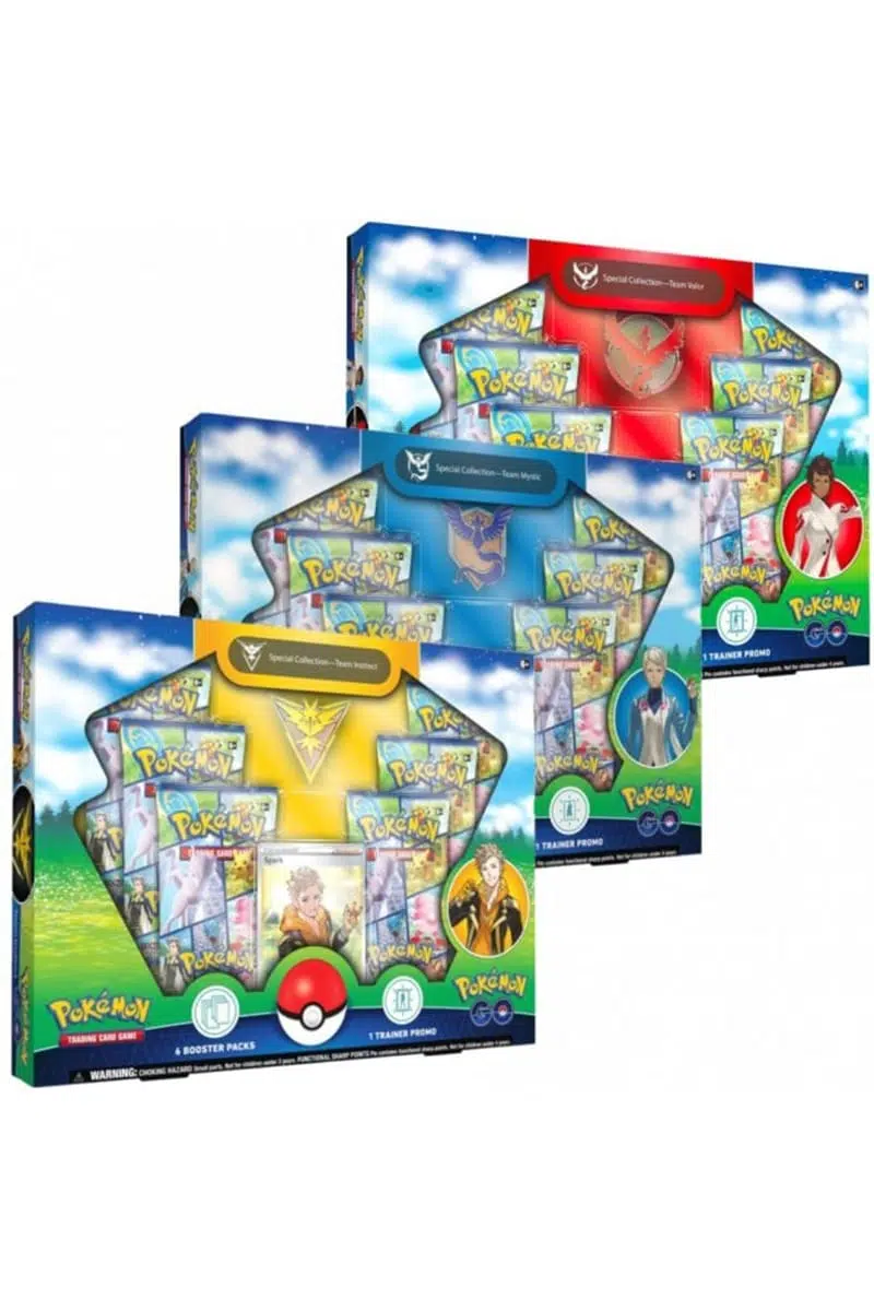 Pokemon Go Special Collection Box