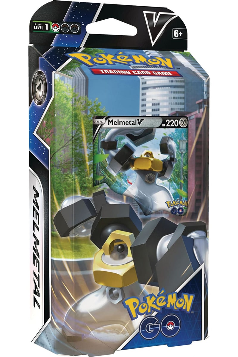 Pokemon Go V Battle Deck med Melmetal