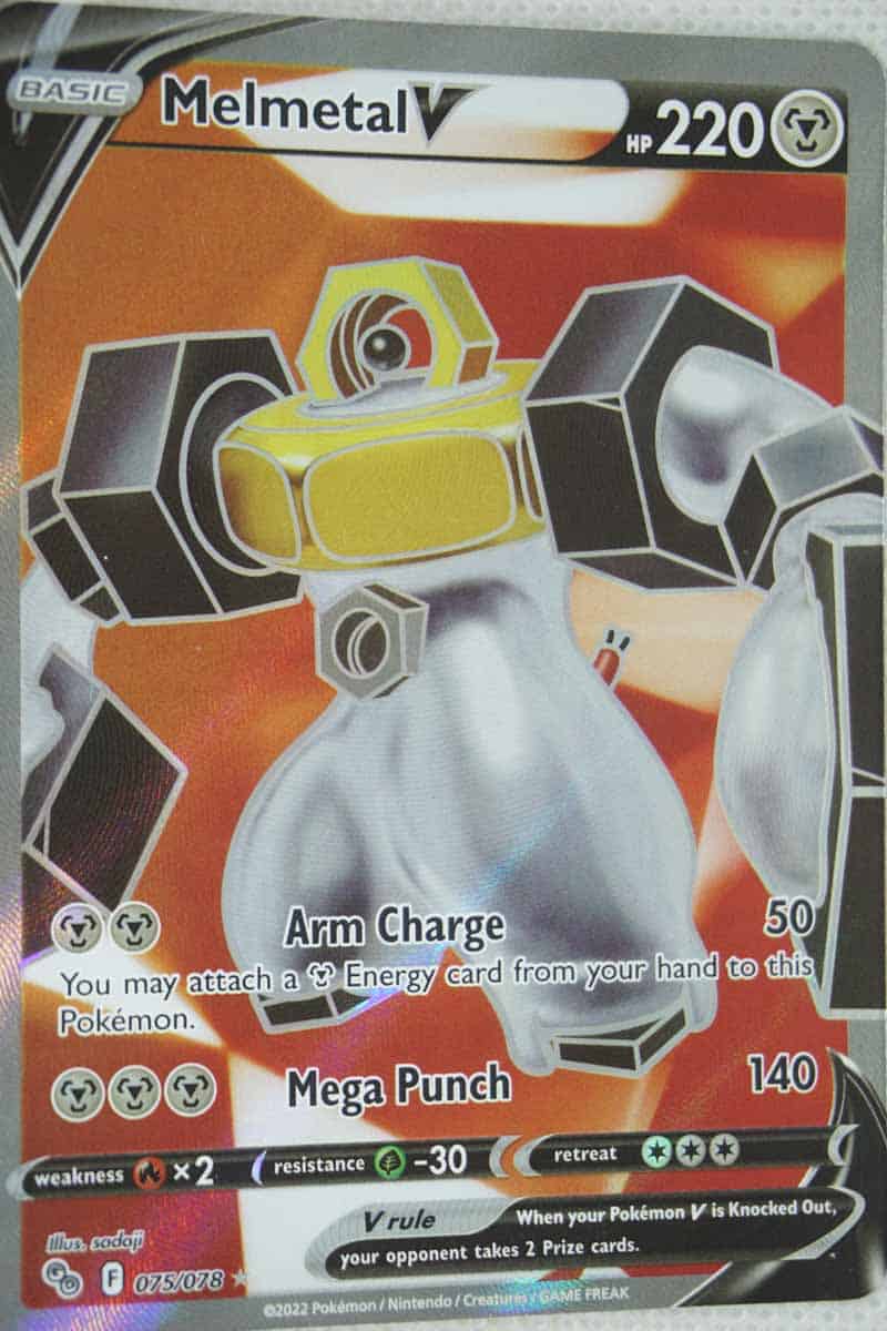 Melmetal V 075/078 Full Art