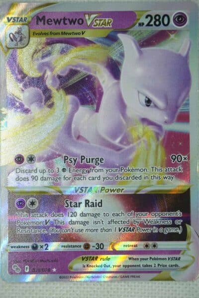 Mewtwo VSTAR 031/078