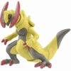 Lille Japansk Haxorus Figur