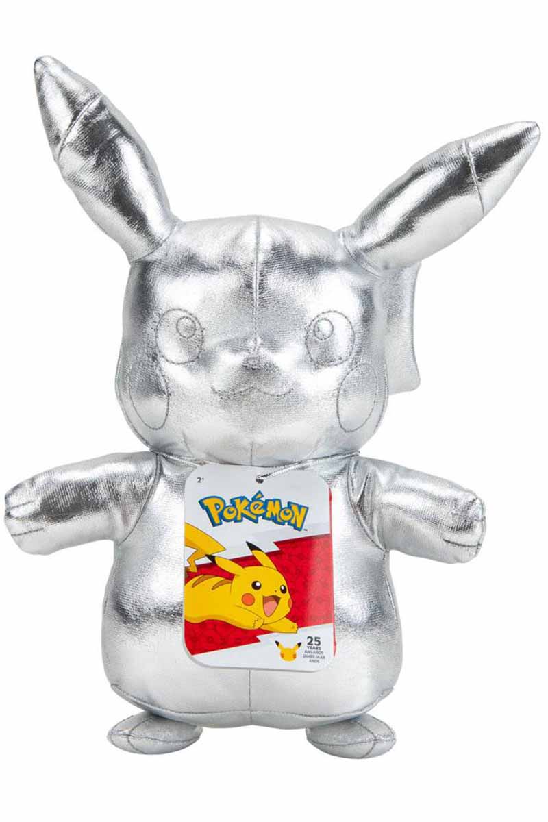 Pikachu Bamse i Sølv