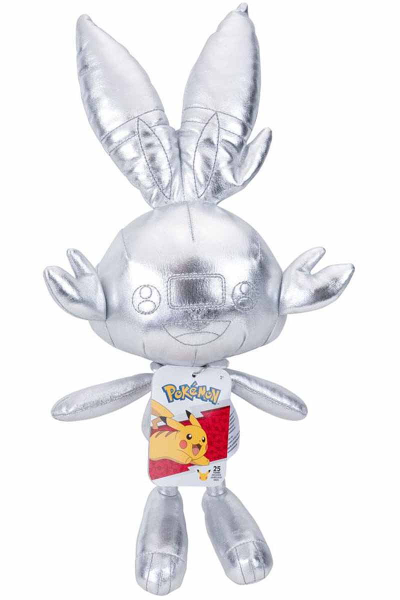 Scorbunny Bamse i Sølv