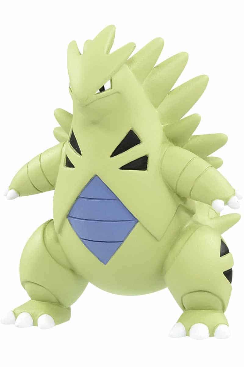 Lille Japansk Tyranitar Figur