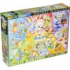 Pokemon Puslespil med søde pokemon