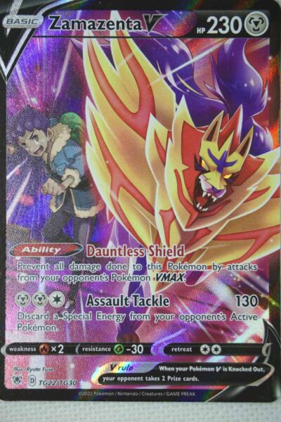 Zamazenta V TG22/TG30