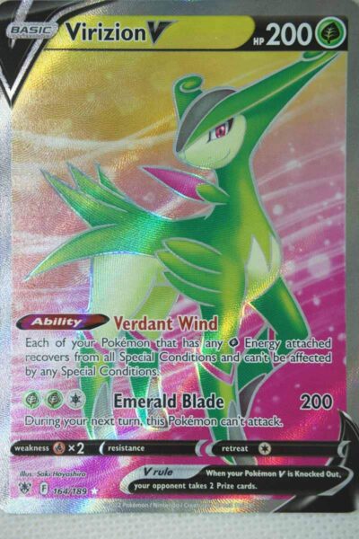 Virizion V 164/189 Full Art