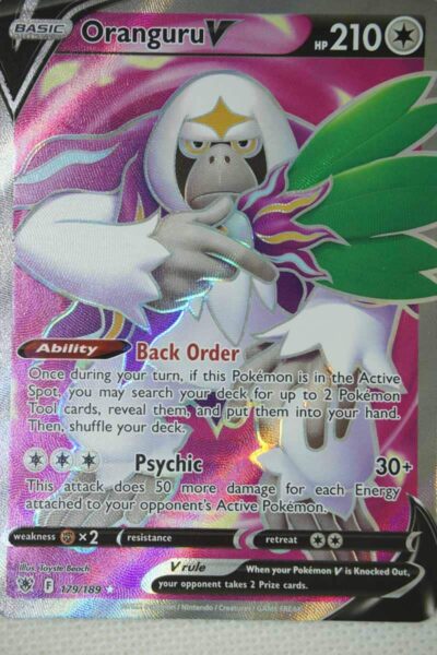 Oranguru V 179/189 Full Art