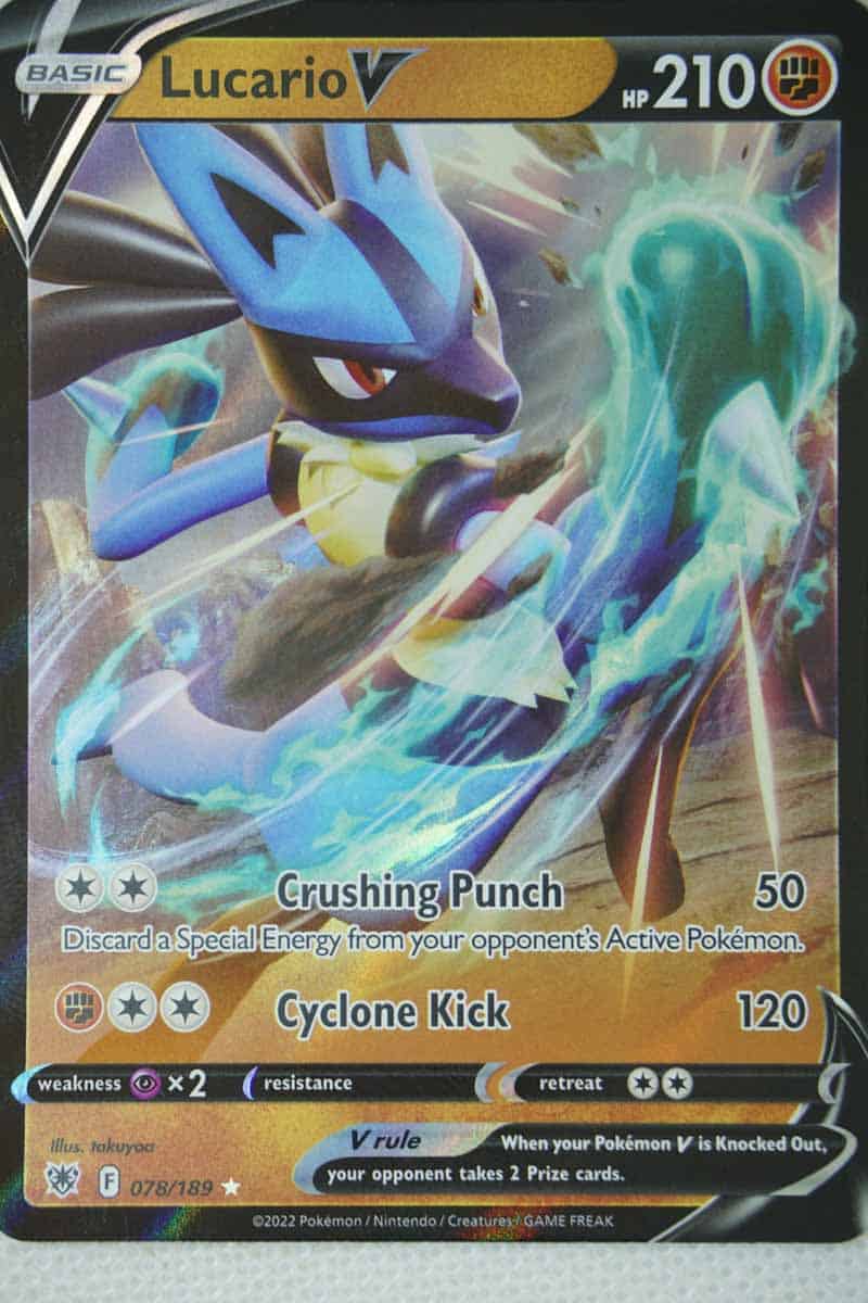 Lucario V 078/189