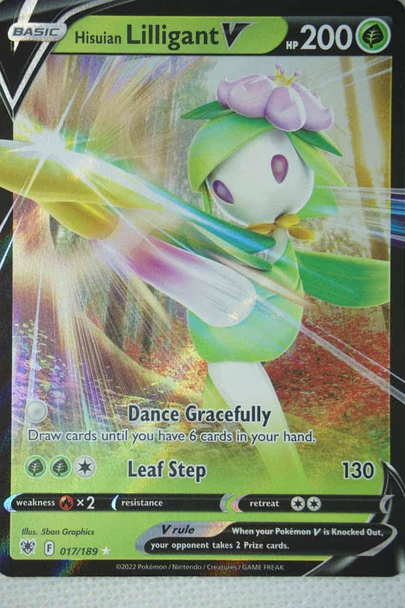 Hisuian Lilligant V 017/189
