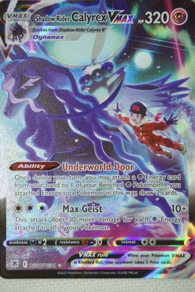 Shadow Rider Calyrex VMAX TG18/TG30