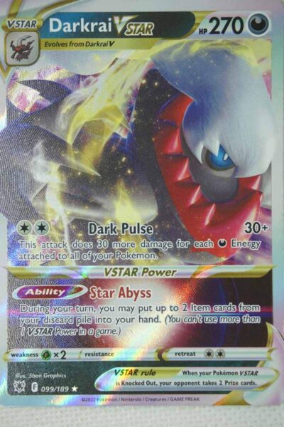 Darkrai VSTAR 099/189