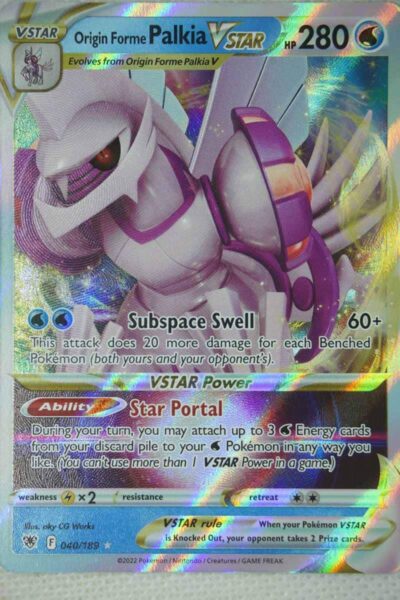 Origin Forme Palkia VSTAR 040/189