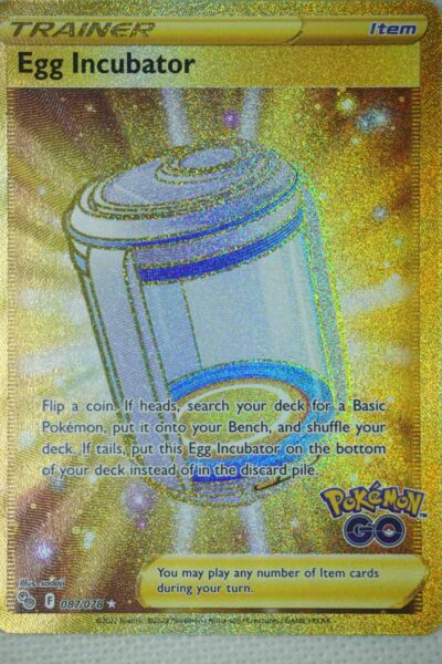 Egg Incubator 087/078 Secret Rare