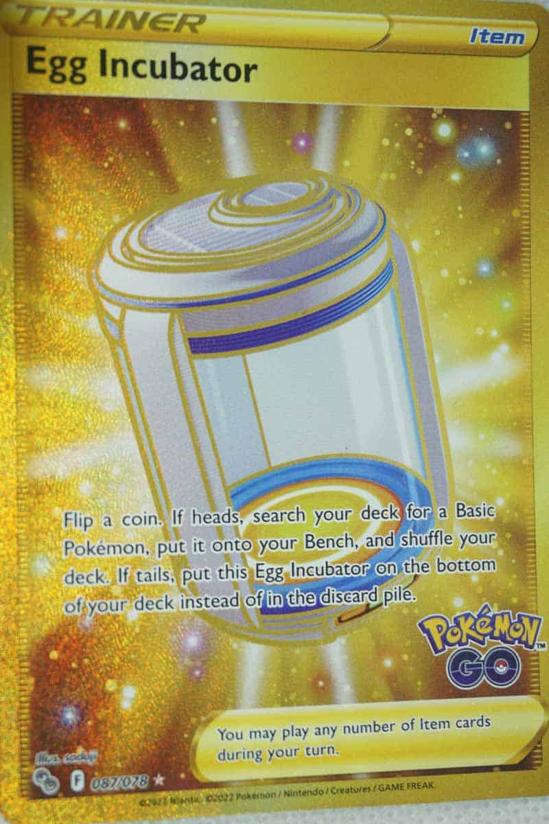 Egg Incubator 087/078 Secret Rare