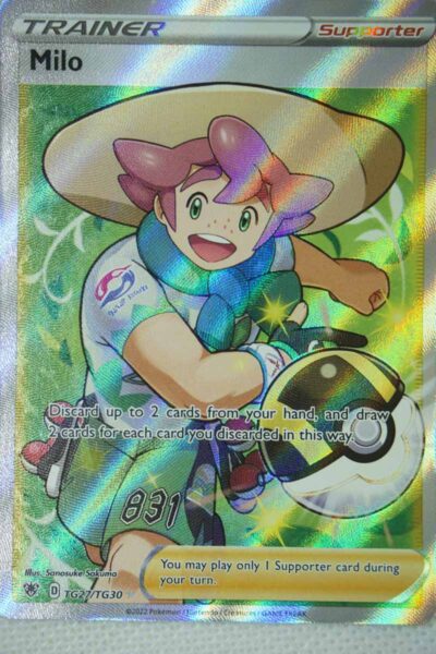 Milo TG27/TG30 Full Art