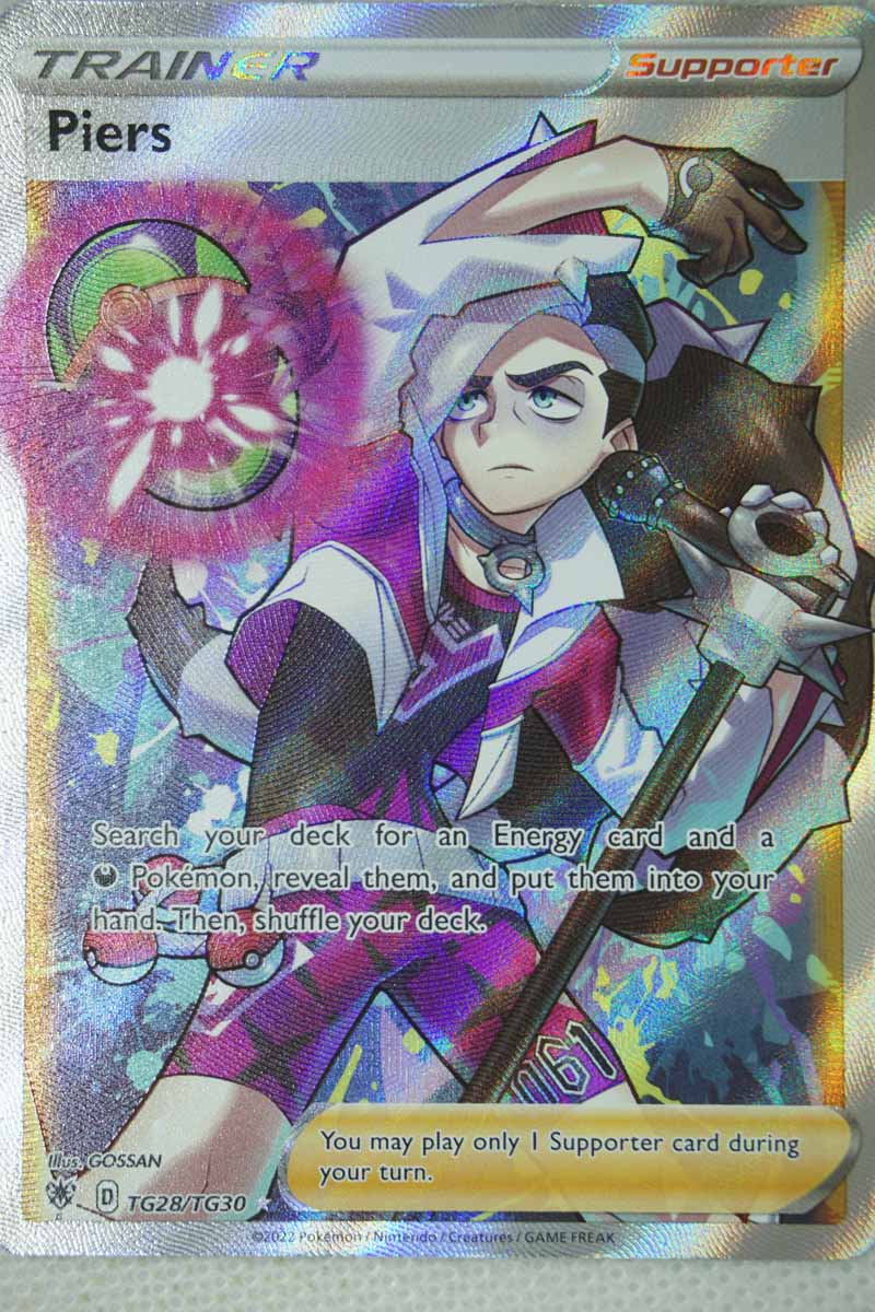 piers pokemon card full art One Piece Card Game Official Card Sleeve 9