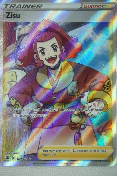 Zisu 189/189 Full Art