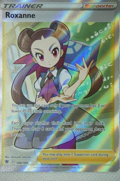 Roxanne 188/189 Full Art