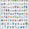 Pokemon Hoenn 134 Plakat