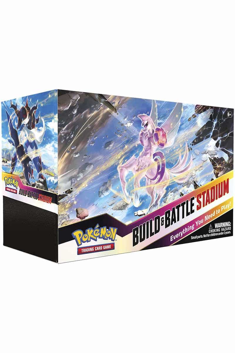 Astral Radiance Build & Battle Stadium