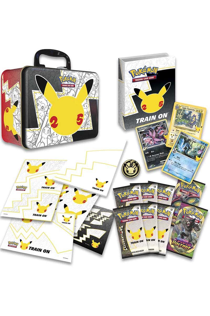 Celebrations Collector chest - Pocket Monster