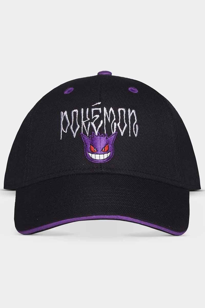 Sort Gengar Kasket
