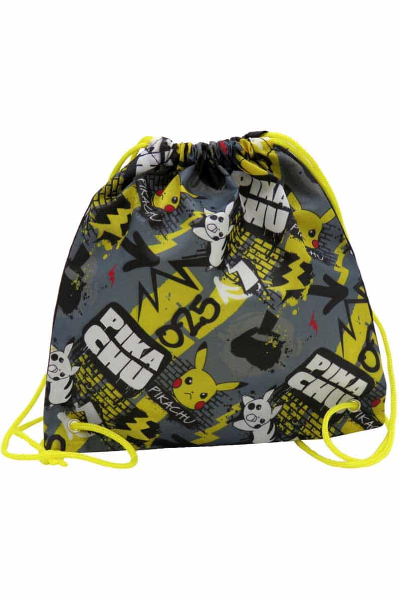 Lille Pikachu Gymnastiktaske