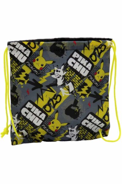 Lille Pikachu Gymnastiktaske