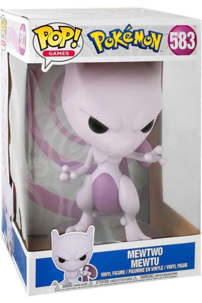 Kæmpe Mewtwo POP Vinyl Figur