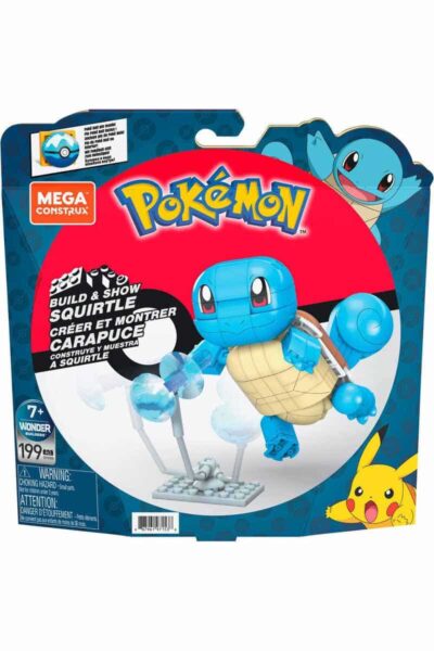 Medium Squirtle Mega Construx Figur