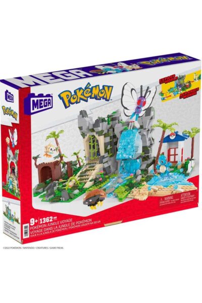 Jungle Voyage Mega Construx Byggesæt