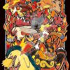 Pokemon Fire Type Puslespil
