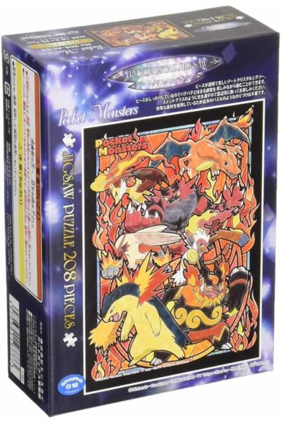 Pokemon Fire Type Puslespil