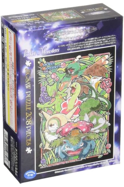 Pokemon Grass Type Puslespil