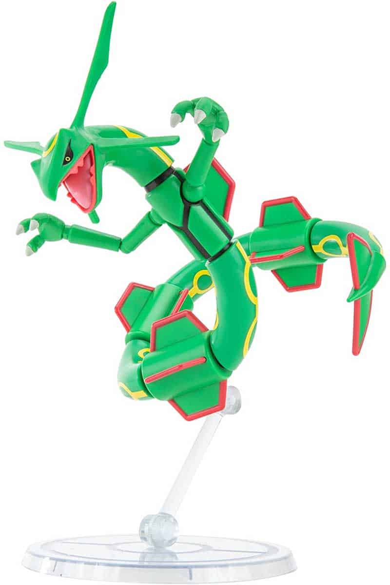 Stor Rayquaza 25 års jubilæums action figur
