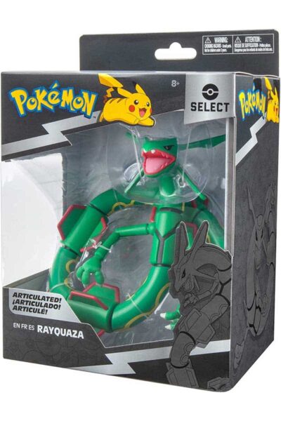 Stor Rayquaza 25 års jubilæums action figur