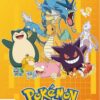 2 Pokemon Plakater med Pikachu og Favoritter
